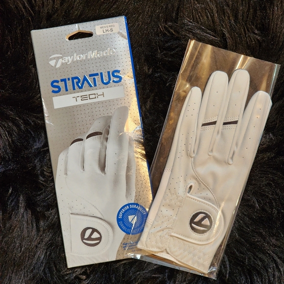 TaylorMade Men's Stratus Tech Golf Glove Left Hand-Small - Picture 4 of 8